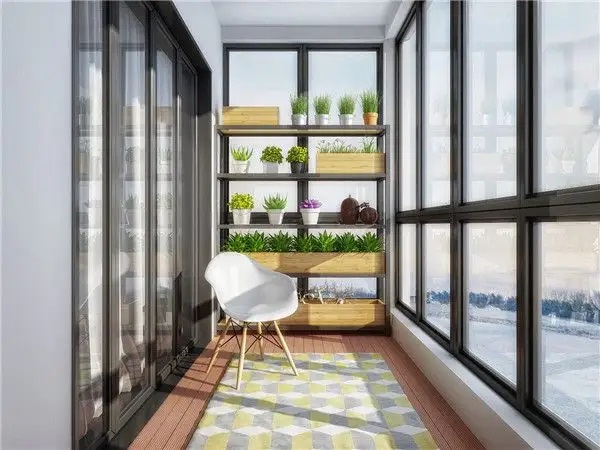 陽臺柜如何定制收納設(shè)計？請收好這份攻略-鳴凰定制